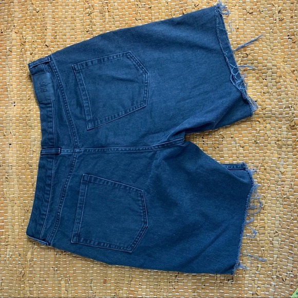 BDG Urban Outfitters Men’s Black Jean Cut Off Shorts SZ 38 - Picture 11 of 12